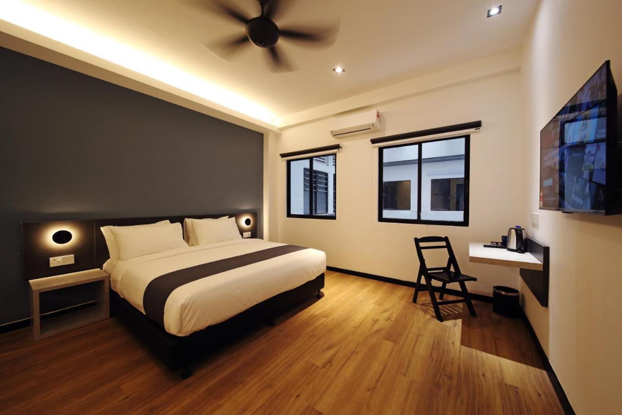 Arena Boutique Hotel Kuala Terengganu Exterior foto
