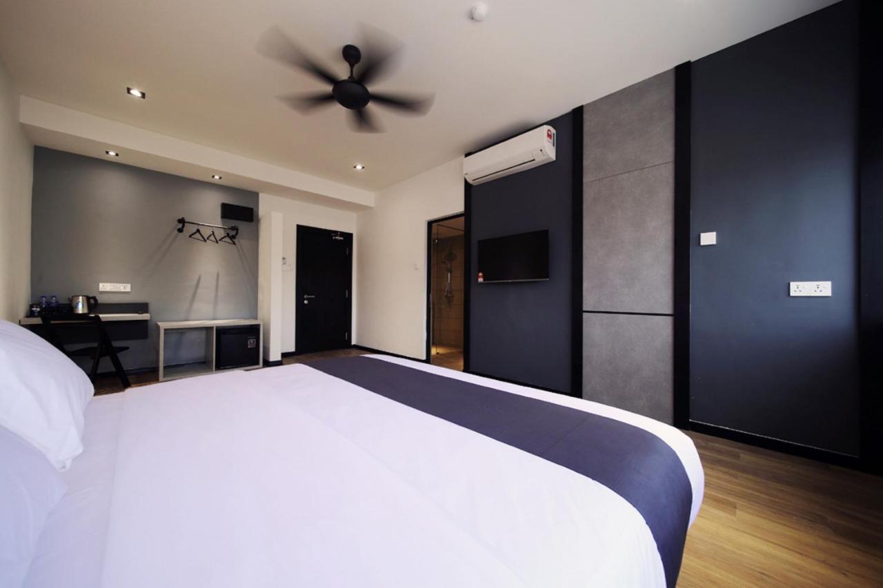 Arena Boutique Hotel Kuala Terengganu Exterior foto