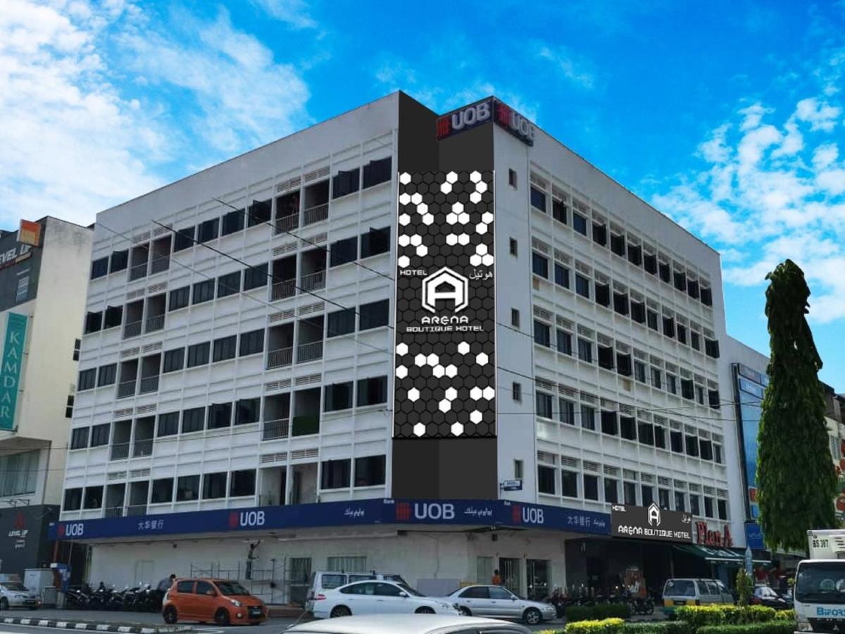 Arena Boutique Hotel Kuala Terengganu Exterior foto